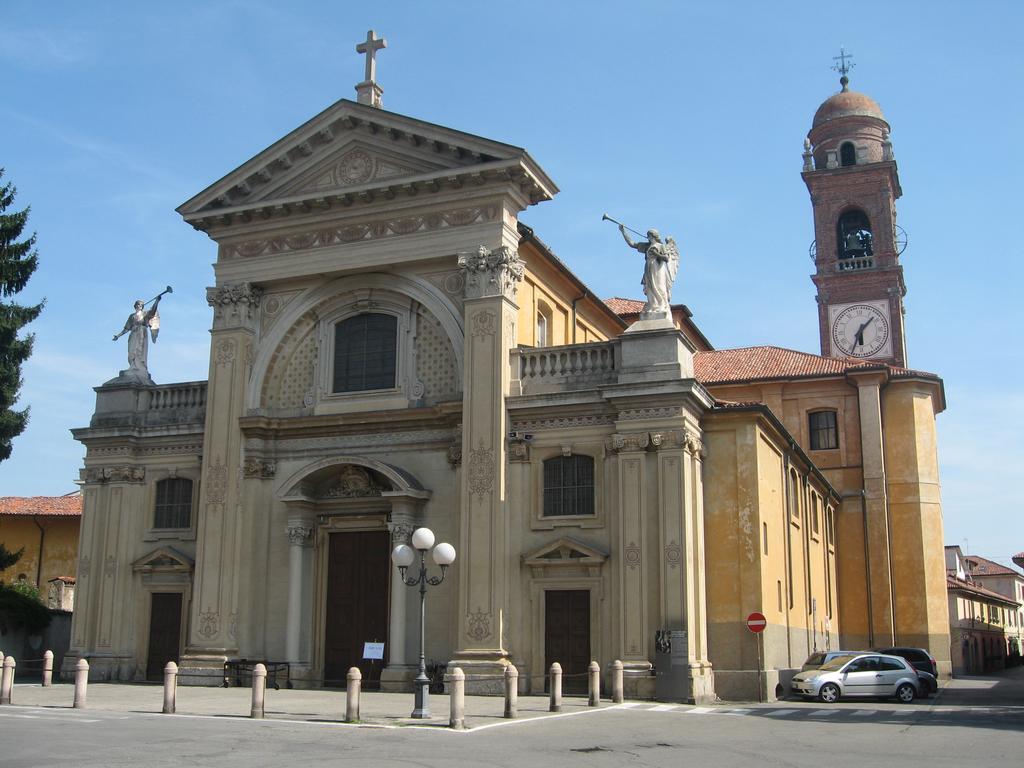 Soggiorno In Centro Storico Vimercate Exteriér fotografie